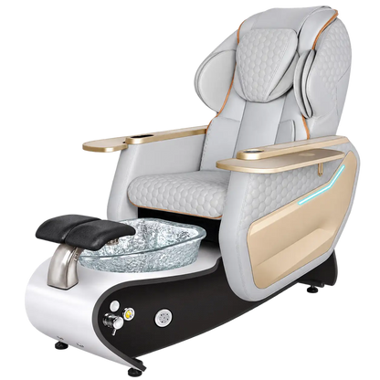 Gulfstream Lavender Relax Spa pedicure spa and massage chair, photo 6