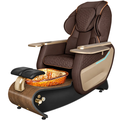 Gulfstream Lavender Relax Spa pedicure spa and massage chair, photo 7