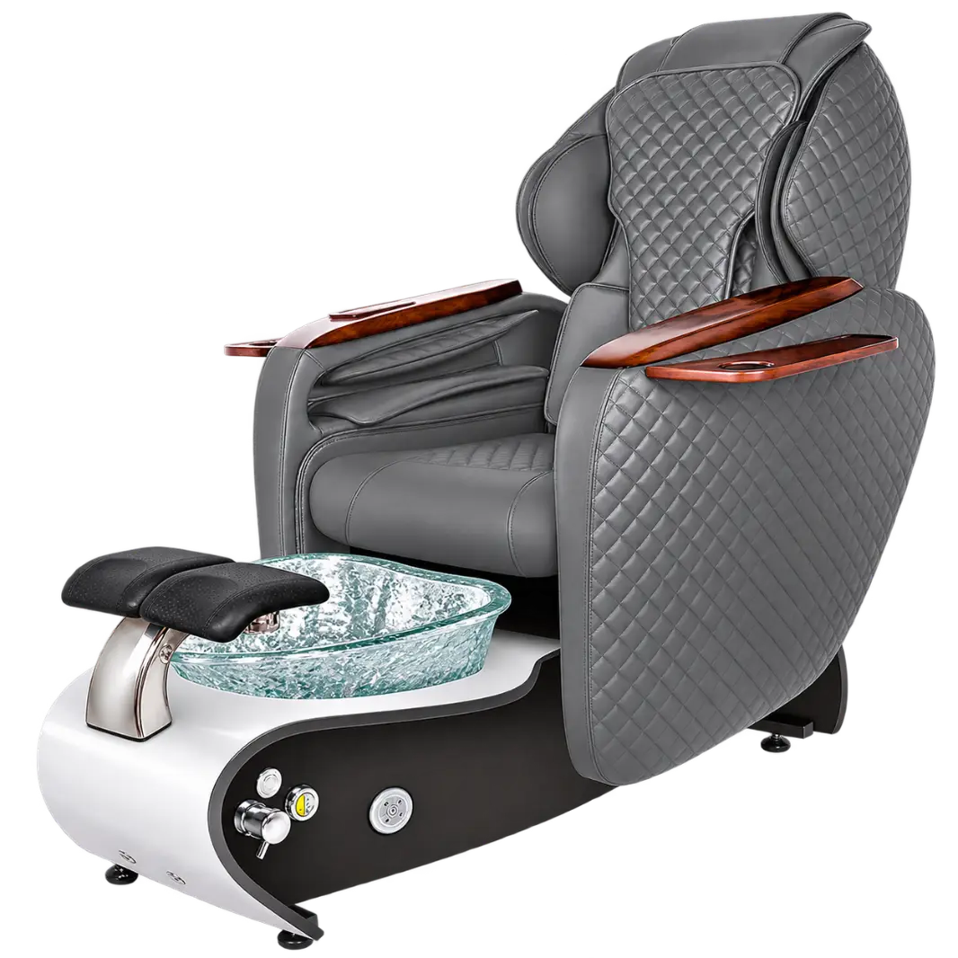 Gulfstream Lavender Relax Spa pedicure spa and massage chair, photo 8