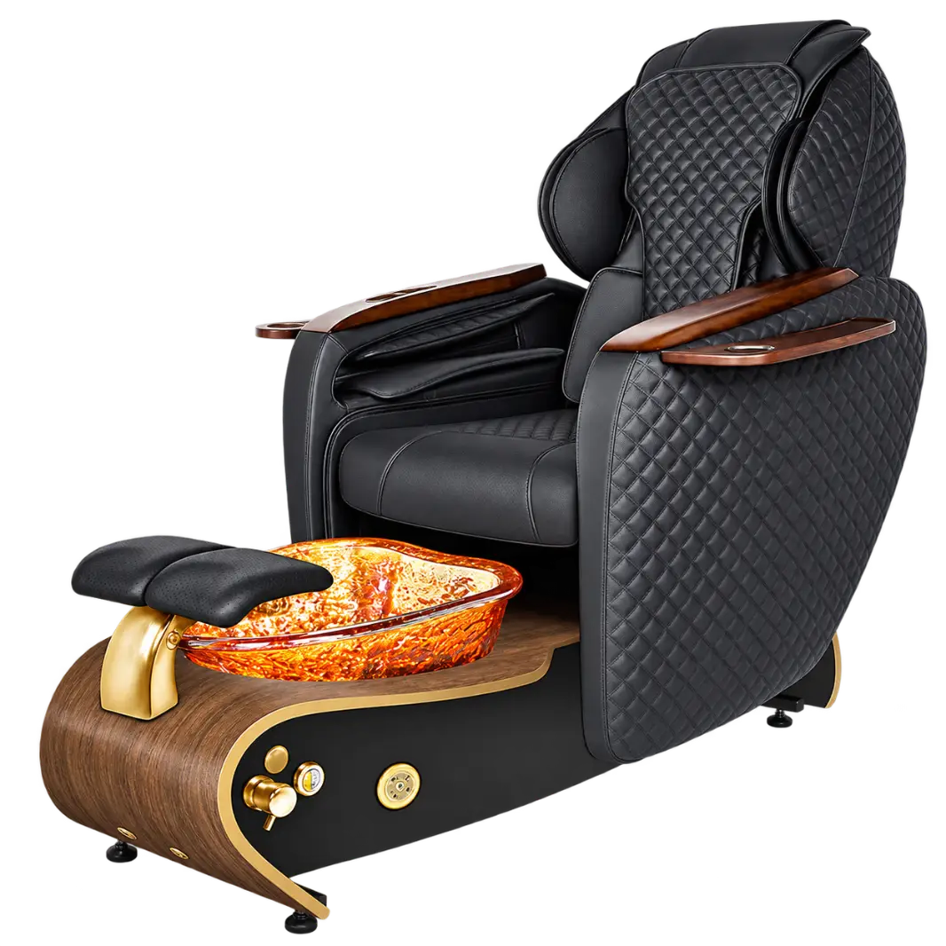 Gulfstream Lavender Relax Spa pedicure spa and massage chair, photo 9