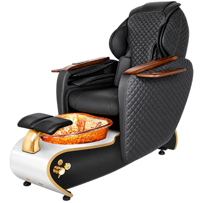 Gulfstream Lavender Relax Spa pedicure spa and massage chair, photo 10