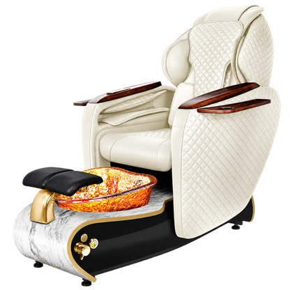 Gulfstream Lavender Relax Spa pedicure spa and massage chair, photo 11