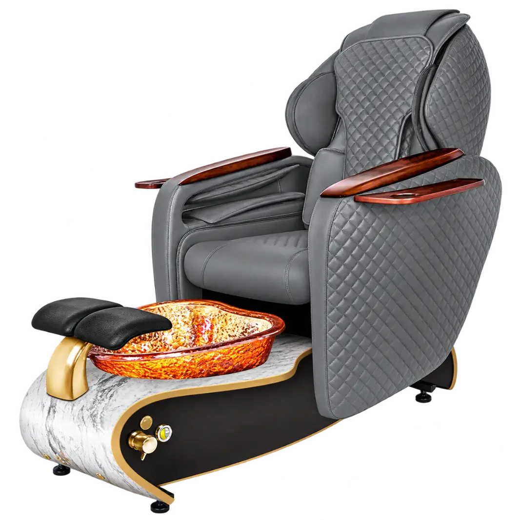 Gulfstream Lavender Relax Spa pedicure spa and massage chair, photo 12