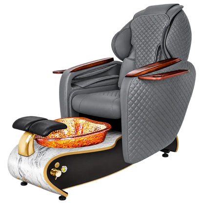 Gulfstream Lavender Relax Spa pedicure spa and massage chair, photo 12