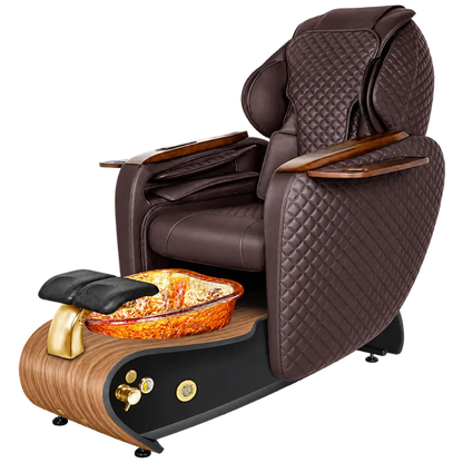Gulfstream Lavender Relax Spa pedicure spa and massage chair, photo 13