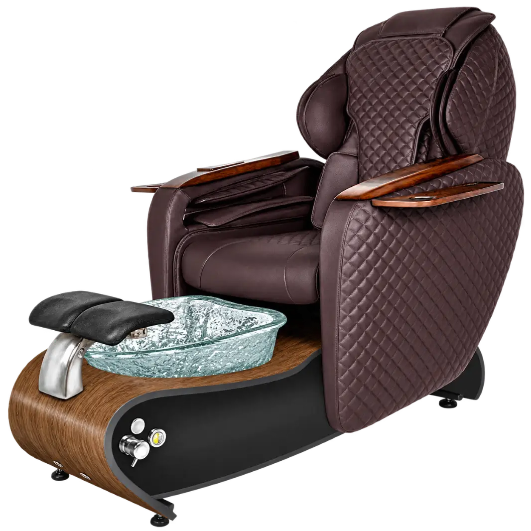 Gulfstream Lavender Relax Spa pedicure spa and massage chair, photo 14