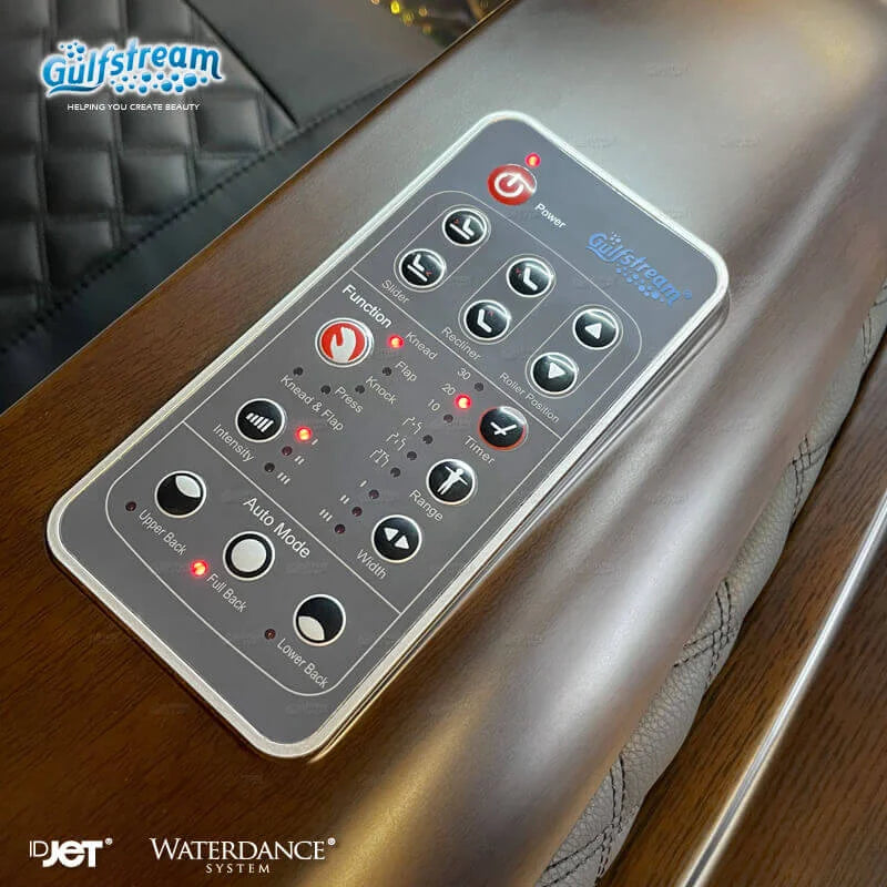 Gulfstream Lavender Relax Spa pedicure spa and massage chair, photo 20