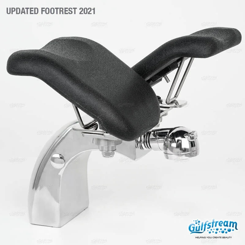 Footrest detail for the Gulfstream Maravilla Relax Spa pedicure chair