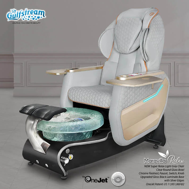 Gulfstream Maravilla Relax Spa pedicure spa and massage chair, photo 2