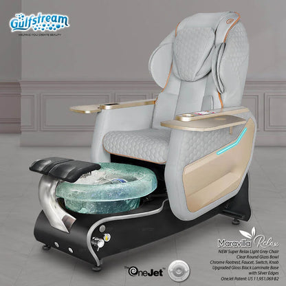 Gulfstream Maravilla Relax Spa pedicure spa and massage chair, photo 2