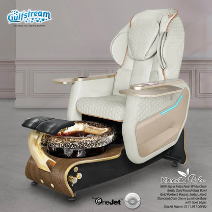 Gulfstream Maravilla Relax Spa pedicure spa and massage chair, photo 3