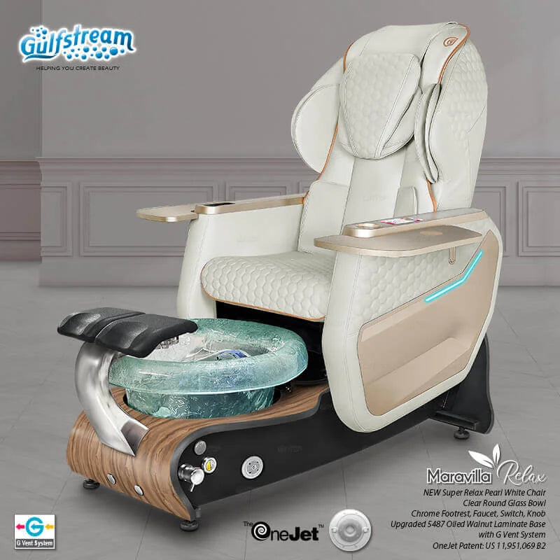 Gulfstream Maravilla Relax Spa pedicure spa and massage chair, photo 4