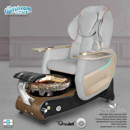 Gulfstream Maravilla Relax Spa pedicure spa and massage chair, photo 5