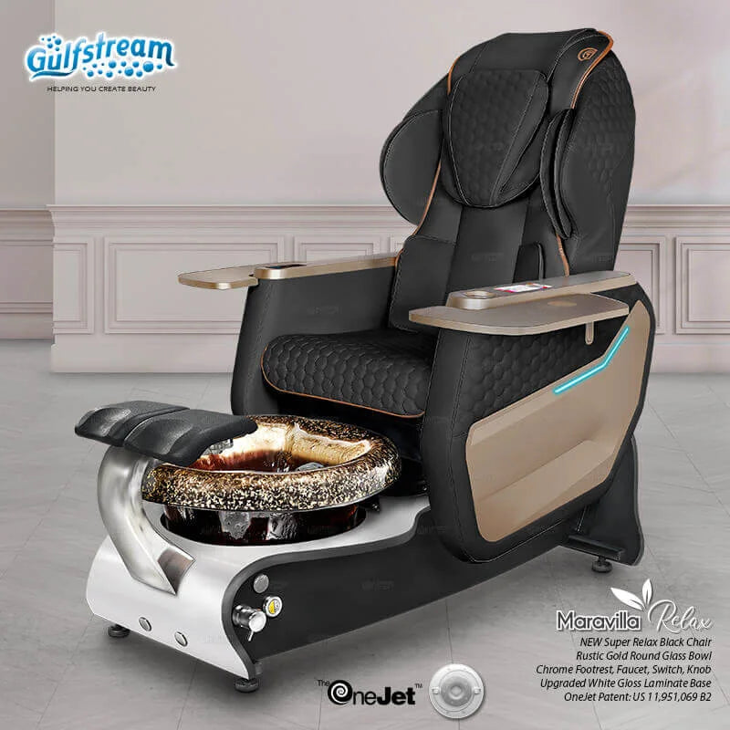 Gulfstream Maravilla Relax Spa pedicure spa and massage chair, photo 7