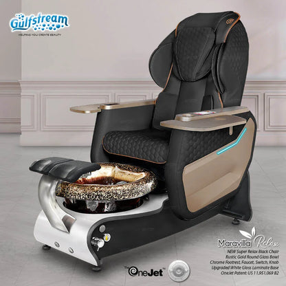 Gulfstream Maravilla Relax Spa pedicure spa and massage chair, photo 7