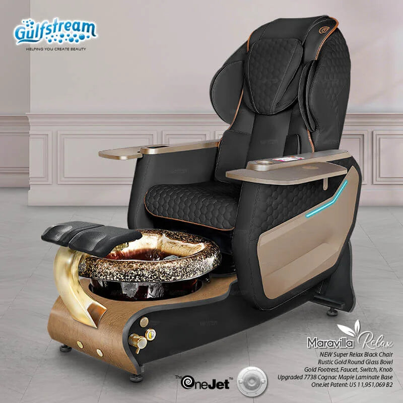 Gulfstream Maravilla Relax Spa pedicure spa and massage chair, photo 8