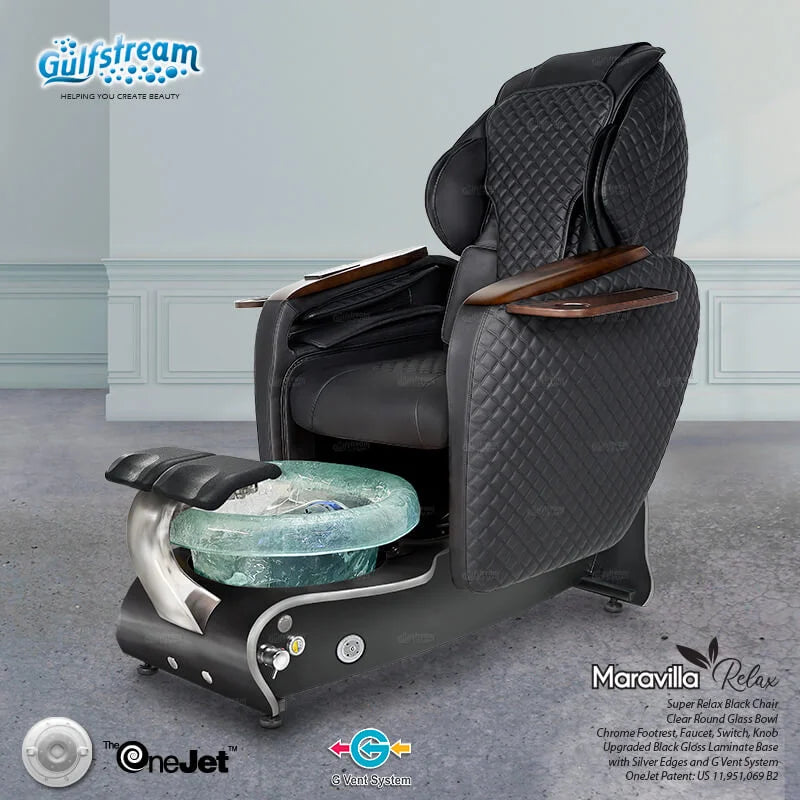 Gulfstream Maravilla Relax Spa pedicure spa and massage chair, photo 9