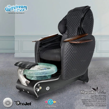 Gulfstream Maravilla Relax Spa pedicure spa and massage chair, photo 9