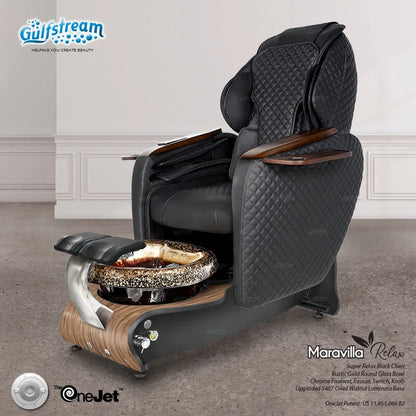 Gulfstream Maravilla Relax Spa pedicure spa and massage chair, photo 10