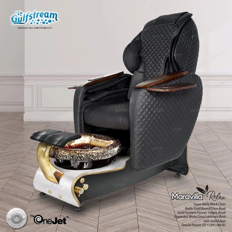 Gulfstream Maravilla Relax Spa pedicure spa and massage chair, photo 11