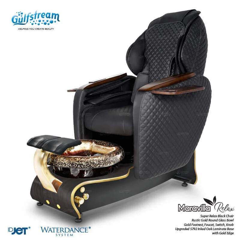 Gulfstream Maravilla Relax Spa pedicure spa and massage chair, photo 12