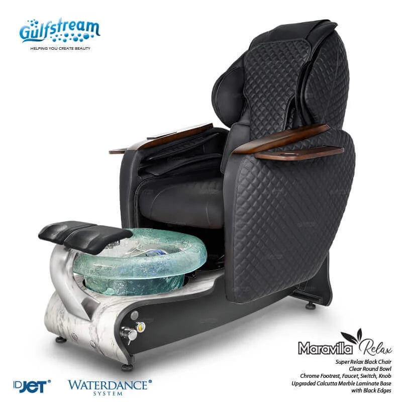 Gulfstream Maravilla Relax Spa pedicure spa and massage chair, photo 13