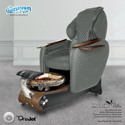 Gulfstream Maravilla Relax Spa pedicure spa and massage chair, photo 14