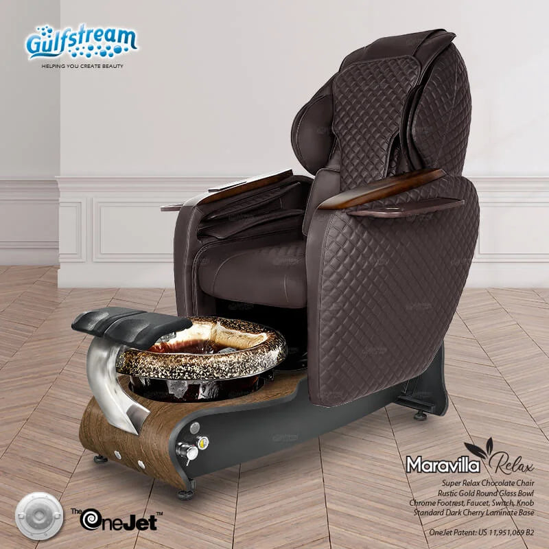 Gulfstream Maravilla Relax Spa pedicure spa and massage chair, photo 15