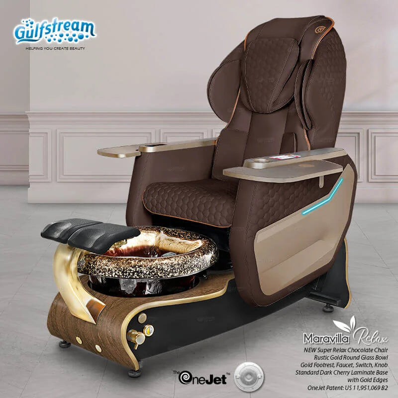 Gulfstream Maravilla Relax Spa pedicure spa and massage chair, photo 16
