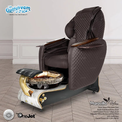 Gulfstream Maravilla Relax Spa pedicure spa and massage chair, photo 17