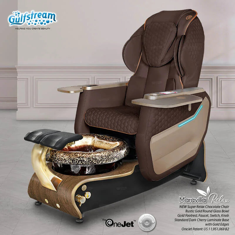 Gulfstream Maravilla Relax Spa pedicure spa and massage chair, photo 18