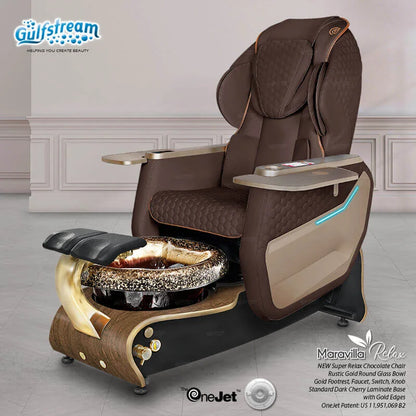 Gulfstream Maravilla Relax Spa pedicure spa and massage chair, photo 18
