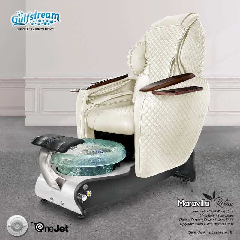 Gulfstream Maravilla Relax Spa pedicure spa and massage chair, photo 19