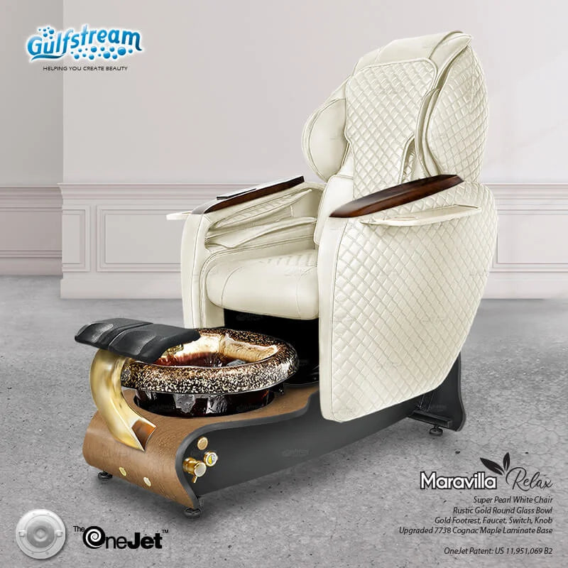 Gulfstream Maravilla Relax Spa pedicure spa and massage chair, photo 20