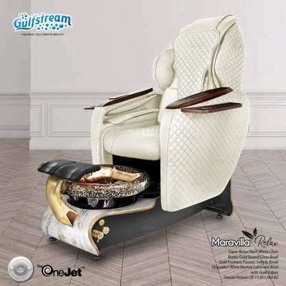 Gulfstream Maravilla Relax Spa pedicure spa and massage chair, photo 21