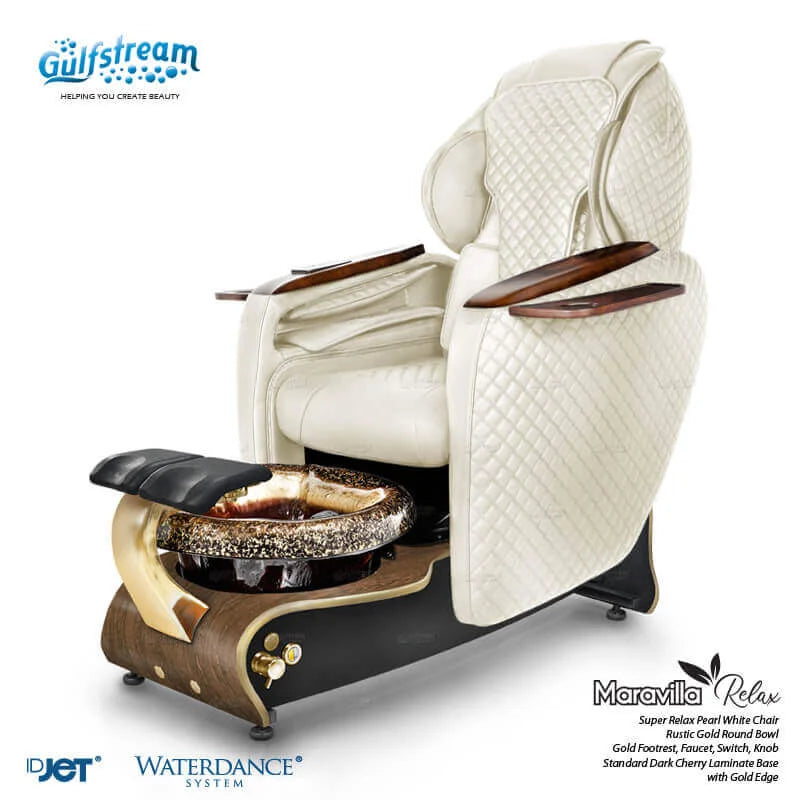 Gulfstream Maravilla Relax Spa pedicure spa and massage chair, photo 22