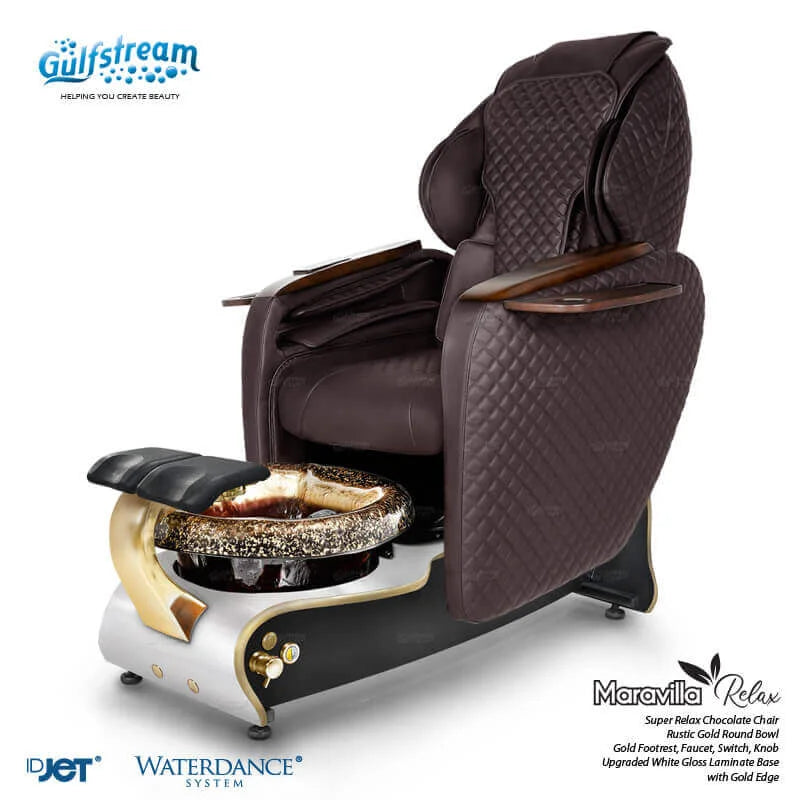 Gulfstream Maravilla Relax Spa pedicure spa and massage chair, photo 23