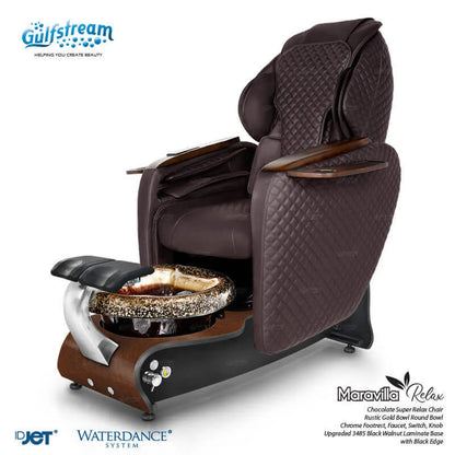 Gulfstream Maravilla Relax Spa pedicure spa and massage chair, photo 24