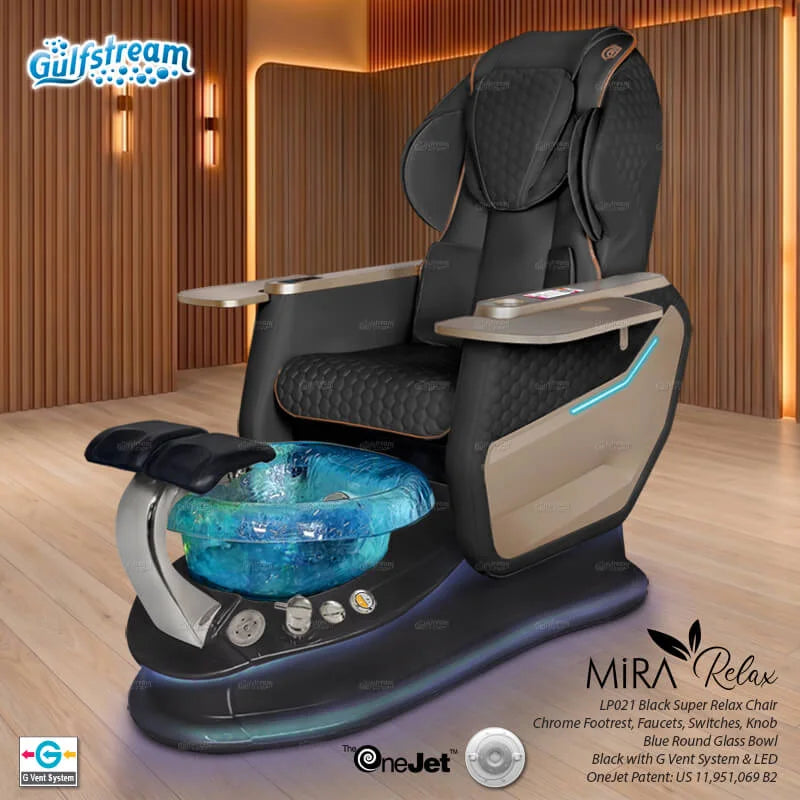 Gulfstream Mira Relax Spa pedicure spa and massage chair, photo 2