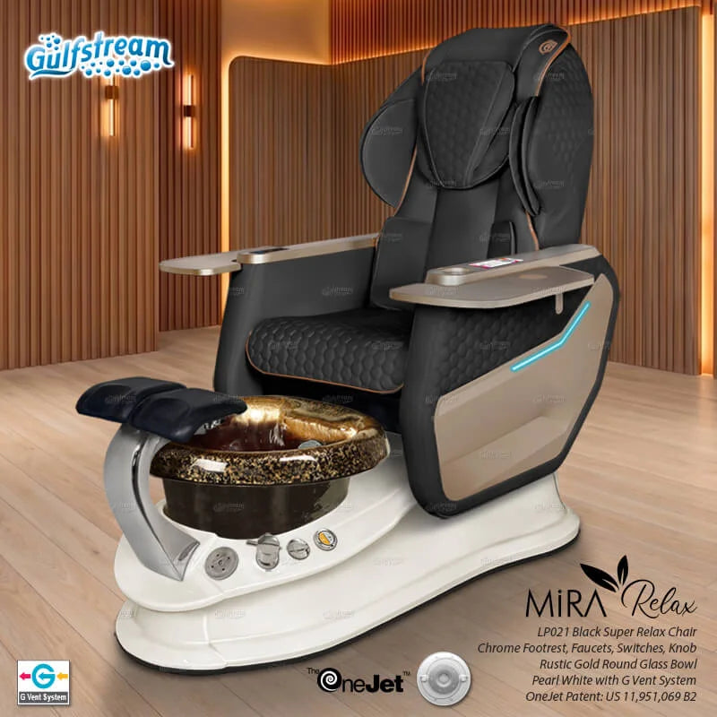 Gulfstream Mira Relax Spa pedicure spa and massage chair, photo 3