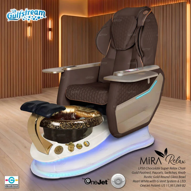 Gulfstream Mira Relax Spa pedicure spa and massage chair, photo 4