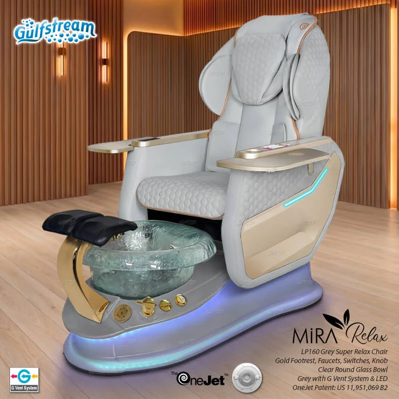 Gulfstream Mira Relax Spa pedicure spa and massage chair, photo 5