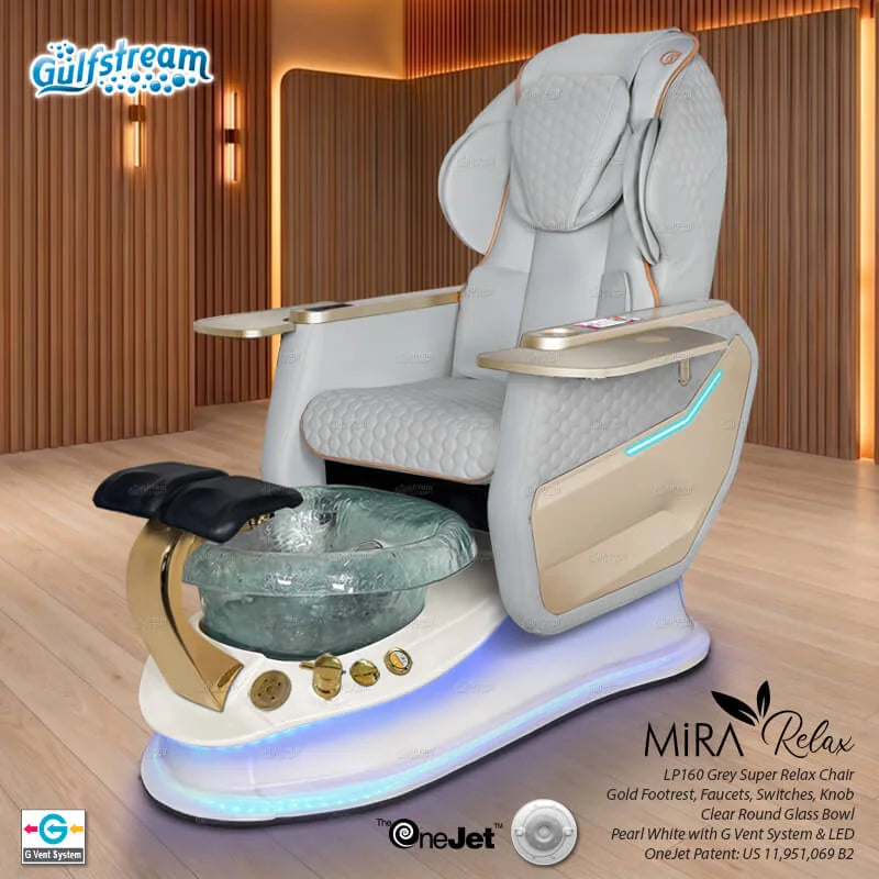 Gulfstream Mira Relax Spa pedicure spa and massage chair, photo 6