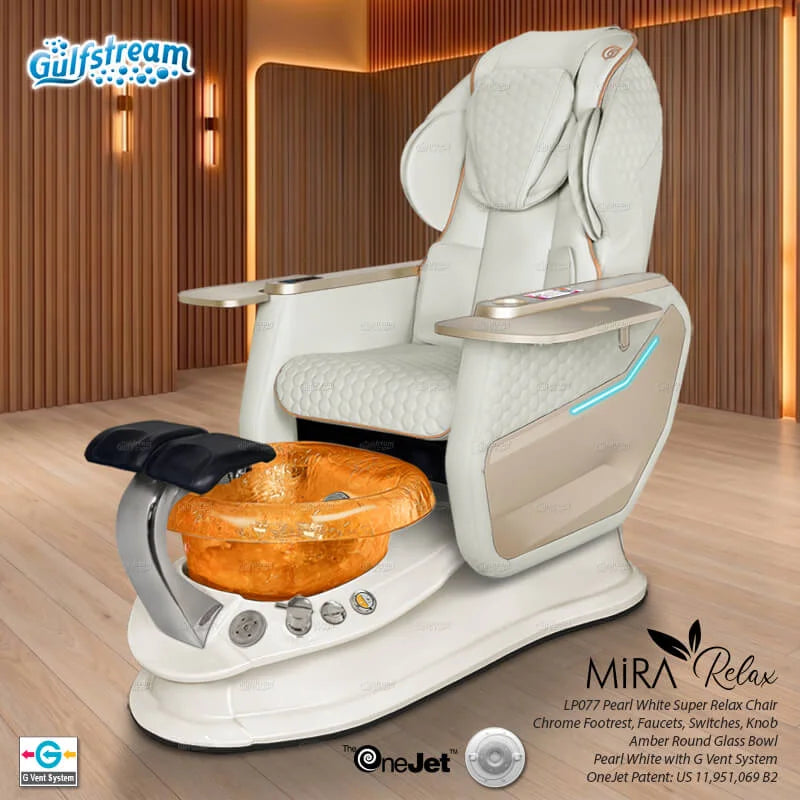 Gulfstream Mira Relax Spa pedicure spa and massage chair, photo 7