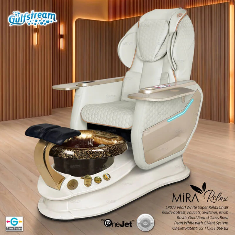 Gulfstream Mira Relax Spa pedicure spa and massage chair, photo 8