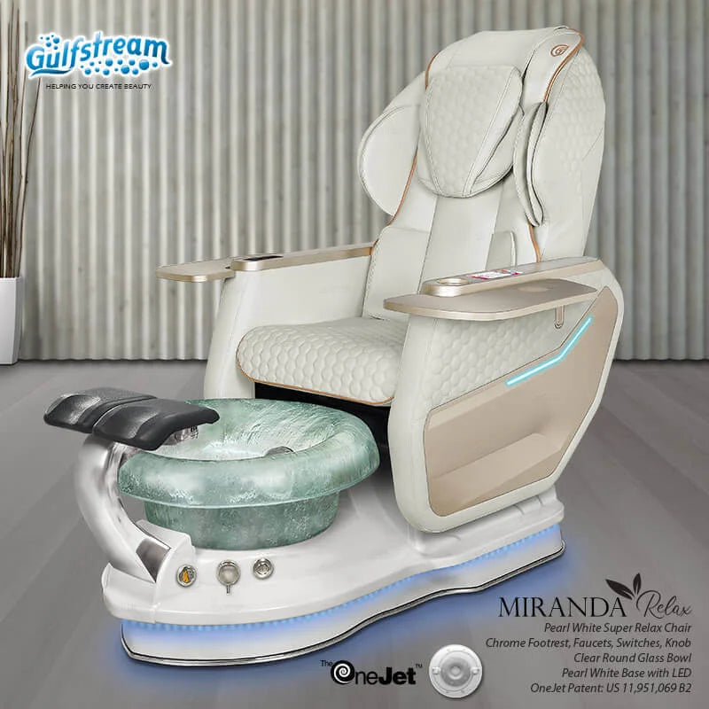 Gulfstream Miranda Relax Spa pedicure spa and massage chair, photo 2
