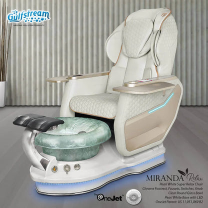 Gulfstream Miranda Relax Spa pedicure spa and massage chair, photo 2