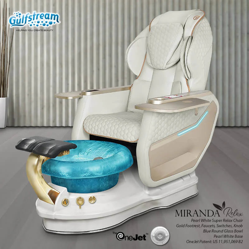 Gulfstream Miranda Relax Spa pedicure spa and massage chair, photo 4