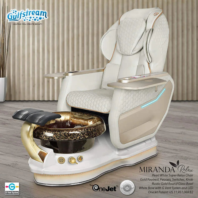 Gulfstream Miranda Relax Spa pedicure spa and massage chair, photo 5