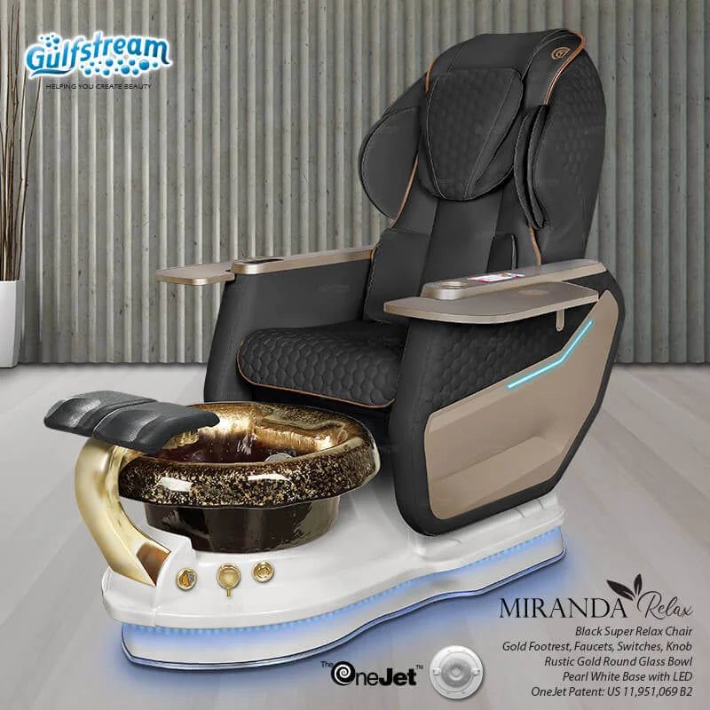 Gulfstream Miranda Relax Spa pedicure spa and massage chair, photo 7